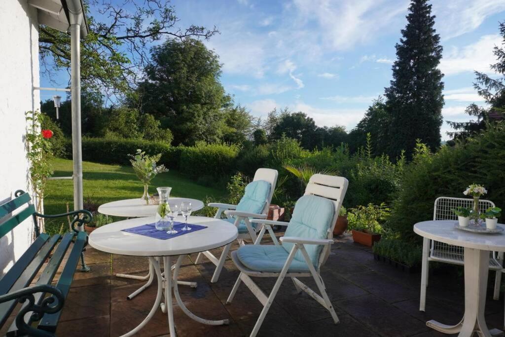 Gruene Wohlfuehloase Mit Einmaliger Aussicht Appartement Königswinter Buitenkant foto