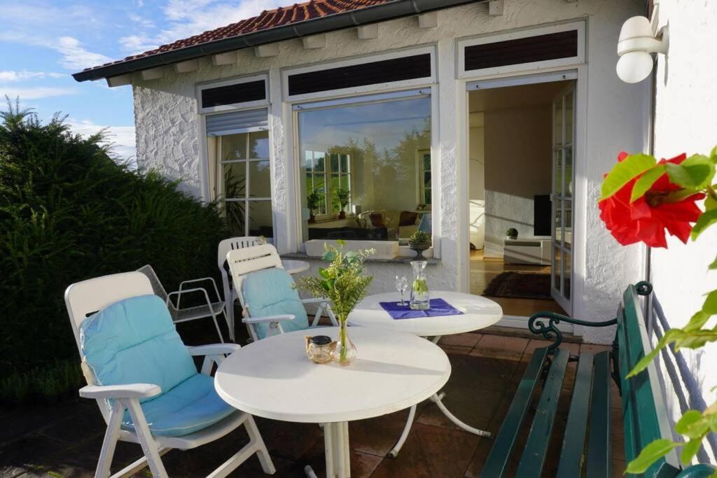 Gruene Wohlfuehloase Mit Einmaliger Aussicht Appartement Königswinter Buitenkant foto