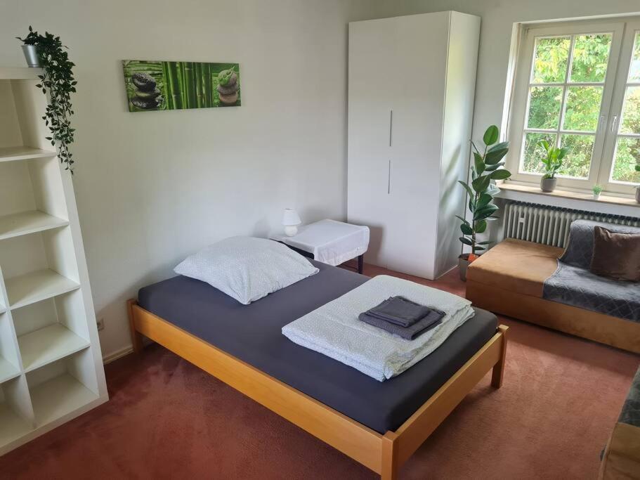 Gruene Wohlfuehloase Mit Einmaliger Aussicht Appartement Königswinter Buitenkant foto